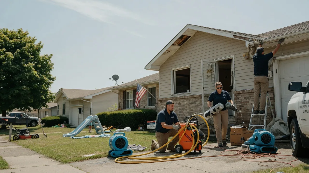 Water Damage Restoration in Pemberville, OH near me